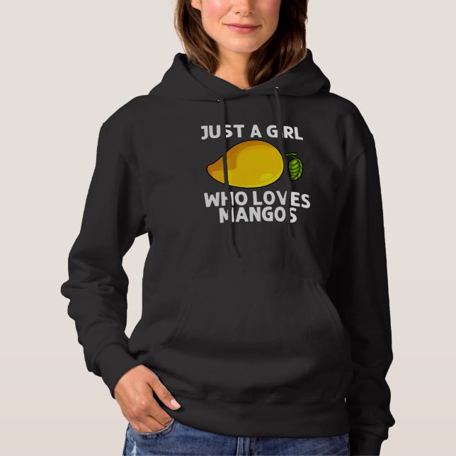 Snygg Mango För Flickor Barn Mangos Frukt  Mangos  T Shirt (Framsida)
