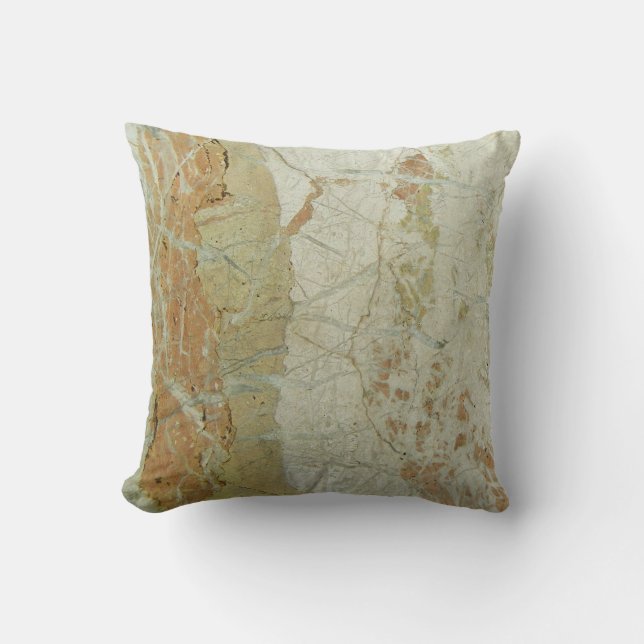 Snygg Marble Stil Pillow! Kudde (Framsida)