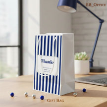 Snygg marinblåa vertikala ränder Arbetskläder