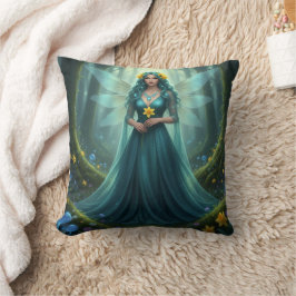 Snygg mars Aquamarine Fairy Kudde