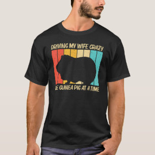 Snygg marsvin för män pojkar Cavy husdjur gnagare  T Shirt