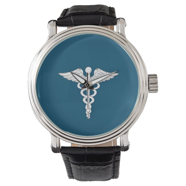 Snygg medicin armbandsur (Framsida)