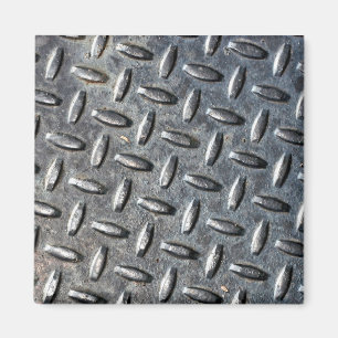 Snygg metallstruktur magnet