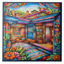 Snygg mexikansk konst