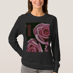 Snygg Midnight Rosa-Ro T Shirt