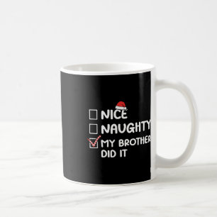 Snygg, min bror gjorde det på jullistan Fami Kaffemugg