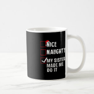 Snygg, min syster fick mig att göra julklapp kaffemugg