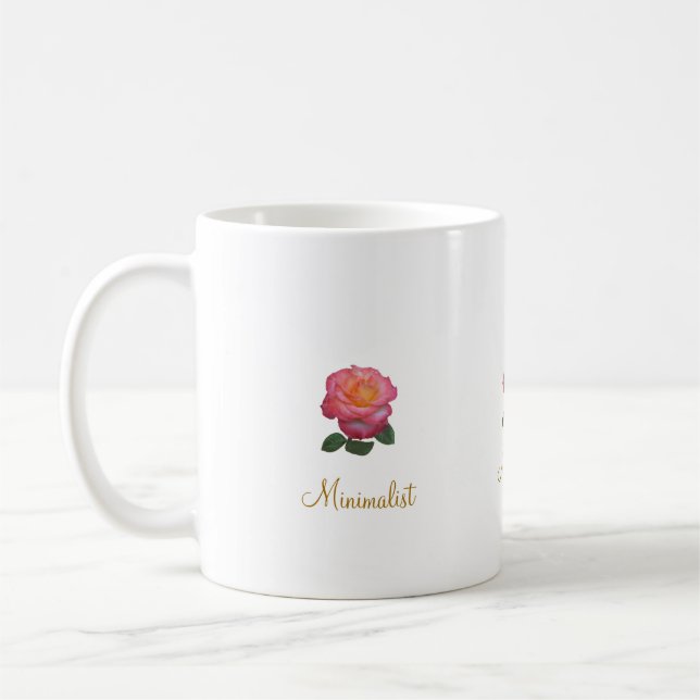 Snygg minimal Ro Kaffemugg (Vänster)