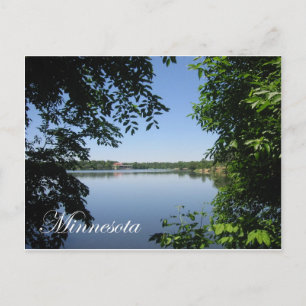Snygg Minnesota Vykort
