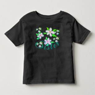 Snygg modern Blommigt T Shirt