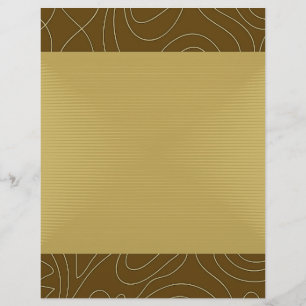 Snygg, modern pappersdesign