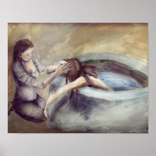 Snygg Moderskap - stöd för kvinnor (11 till 14) Poster (Framsidan)