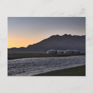 Snygg Mongolia Vykort
