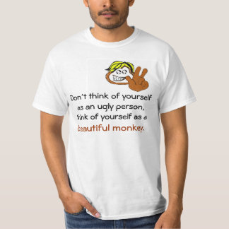 Snygg Monkey Tee Shirt