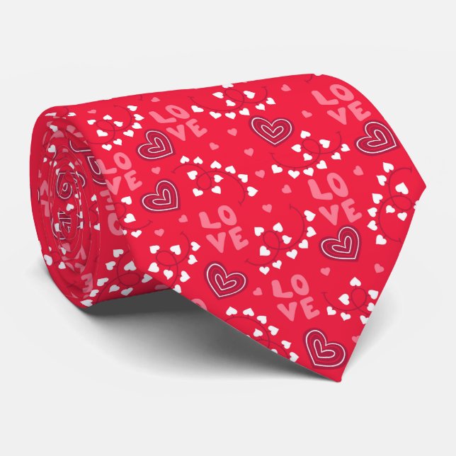 Snygg Mönster Design Valentine Slips (Rullad)