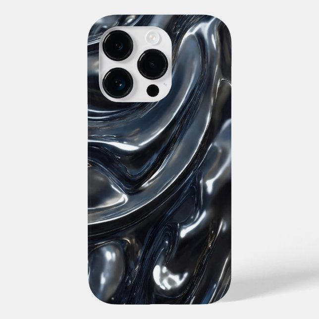 Snygg mönster i titanium färg (Baksida)