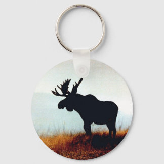 Snygg Moose Nyckelring
