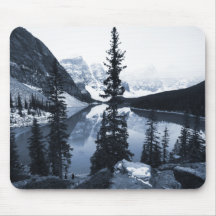 Snygg Moraine Sjö