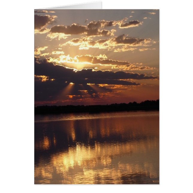 Snygg morgon hälsningskort (Framsidan)