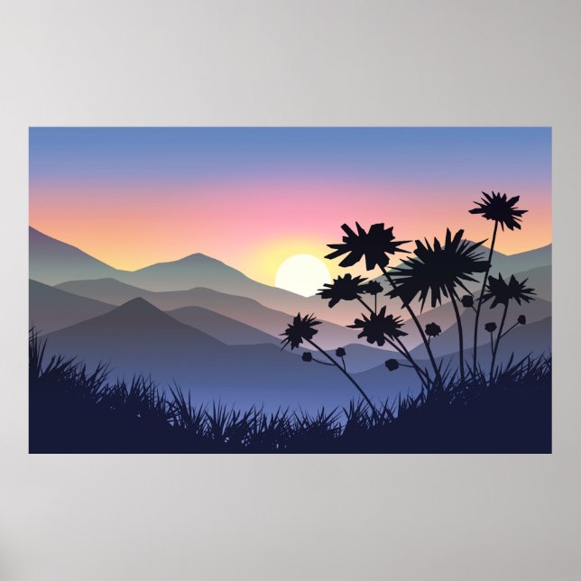 Snygg morgon poster (Framsidan)