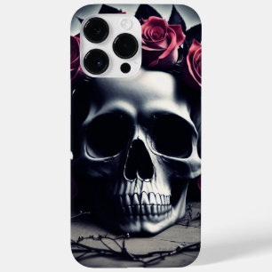 Snygg Mörk och Gothic Ro Skull