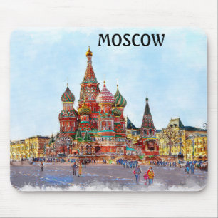 Snygg Moskva Musmatta