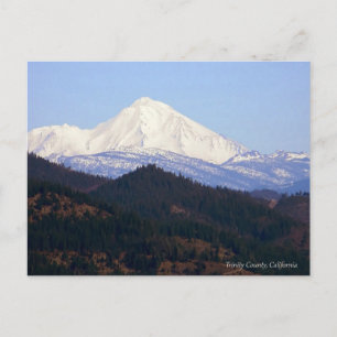 Snygg Mount Shasta.. Vykort
