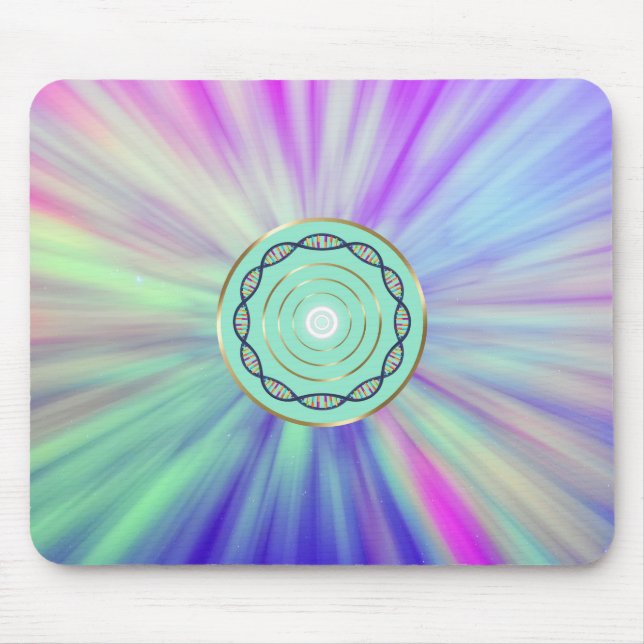 Snygg mus mattor med speldesign musmatta (Framsidan)