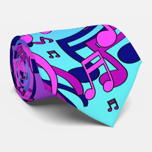 Snygg Music Liely noterar Aqua Blue Lila Rosa Slips