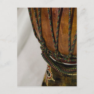 Snygg musik - Djembe Vykort