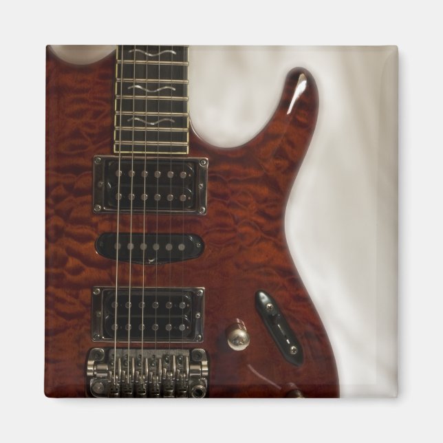 Snygg musik - Ibanez Magnet (Framsidan)