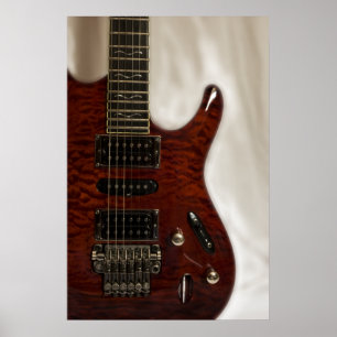 Snygg musik - Ibanez Poster