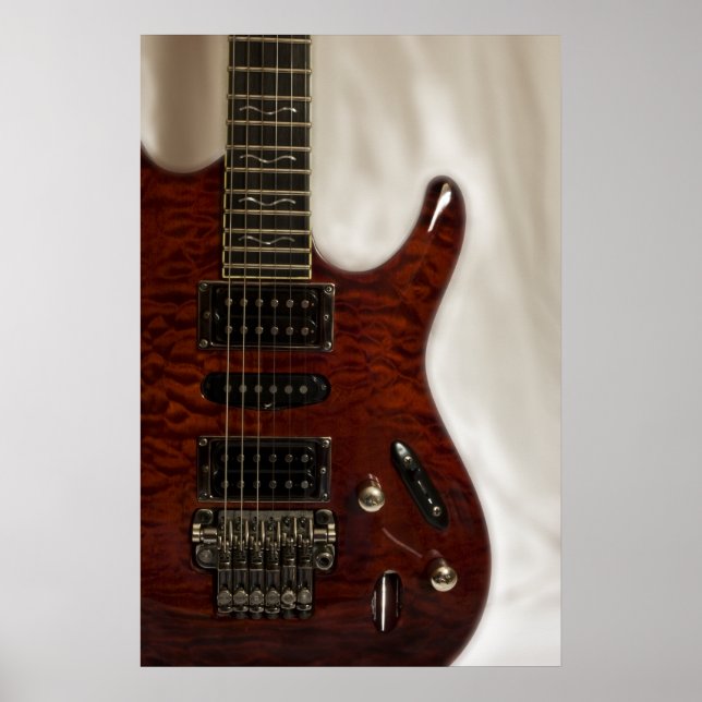 Snygg musik - Ibanez Poster (Framsidan)