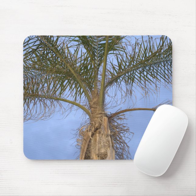 Snygg närhet till Handflatan Träd Mousepad Musmatta (Med mus)