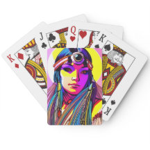 Snygg Native American Woman. Redigerbar namn.