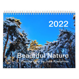 Snygg natur. Kalender 2022