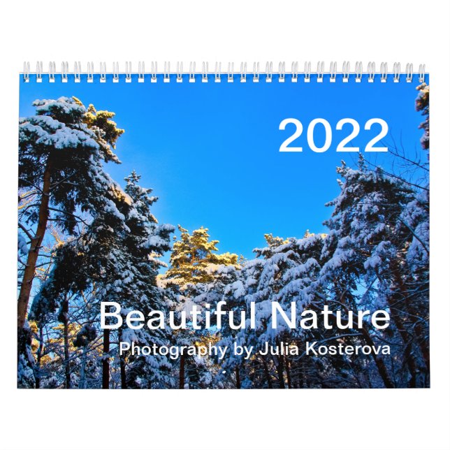 Snygg natur. Kalender 2022 (Omslag)