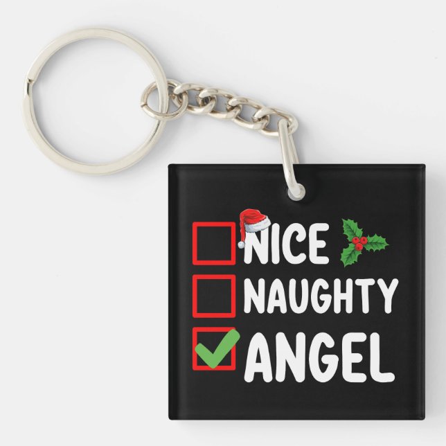 Snygg Naughty Angel-Helgdag (Framsidan)