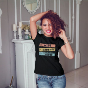 Snygg Naughty Fantastisk Kirgiskt sjuksköterska T Shirt