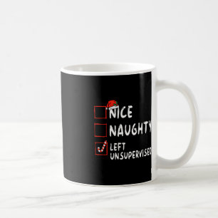 Snygg Naughty Lämnat Oövervakad jullista Fami Kaffemugg