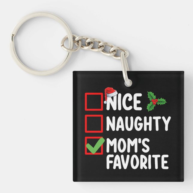 Snygg Naughty Mamma favoritjulllista (Framsidan)