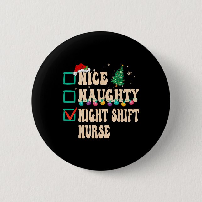 Snygg Naughty Night Shift Nurse Knapp (Framsida)