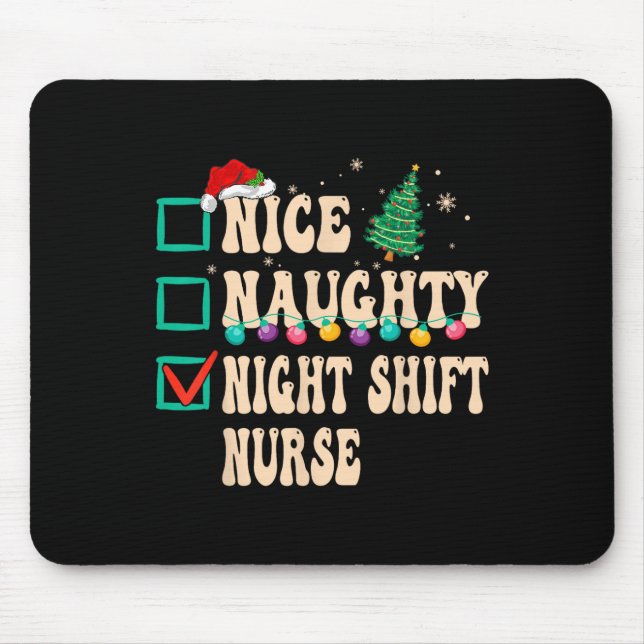 Snygg Naughty Night Shift Nurse Musmatta (Framsidan)