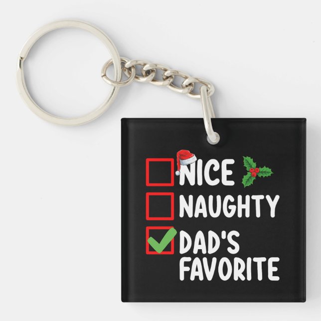 Snygg Naughty Pappa favoritjulllista (Framsidan)