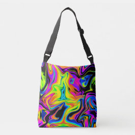 Snygg Neon Crossbody Bag Axelväska