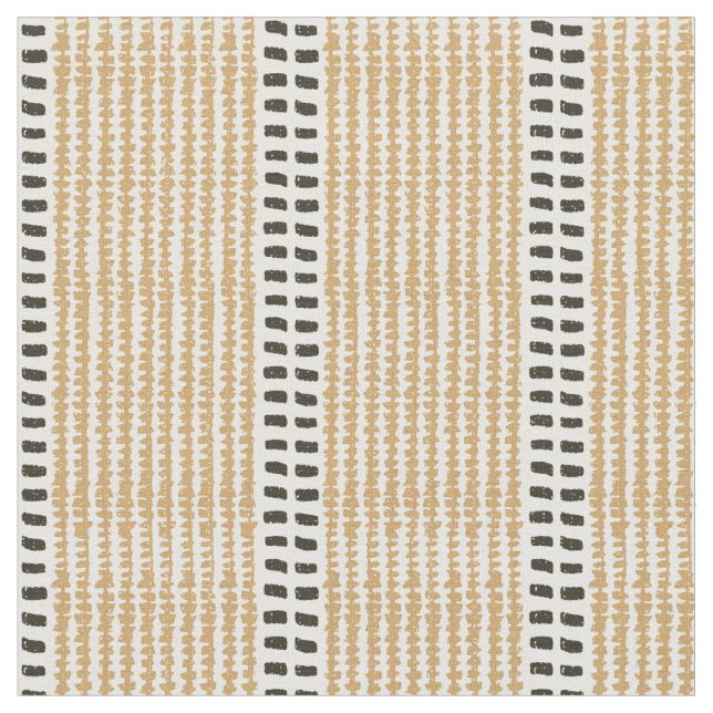Snygg neutral Enkel modern mångsidig ränder folk Tyg (Närbild)
