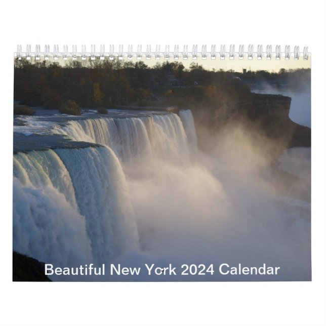 Snygg New York 2024-kalender Kalender (Omslag)