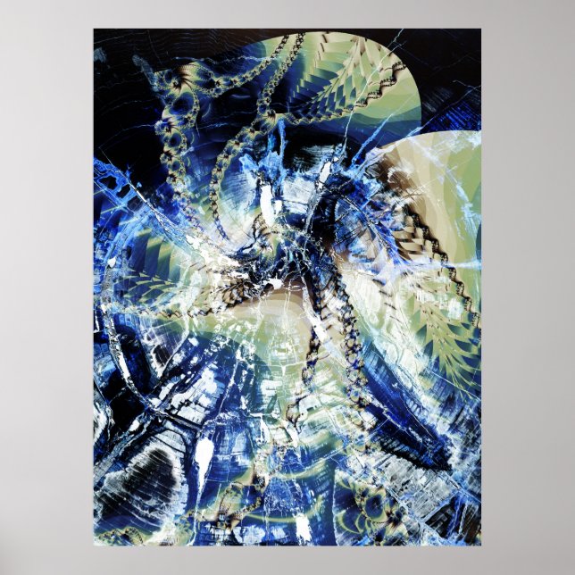 Snygg Nightmare Poster (Framsidan)