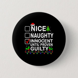 Snygg nocent tills beprövad guilty Santa Xm Knapp