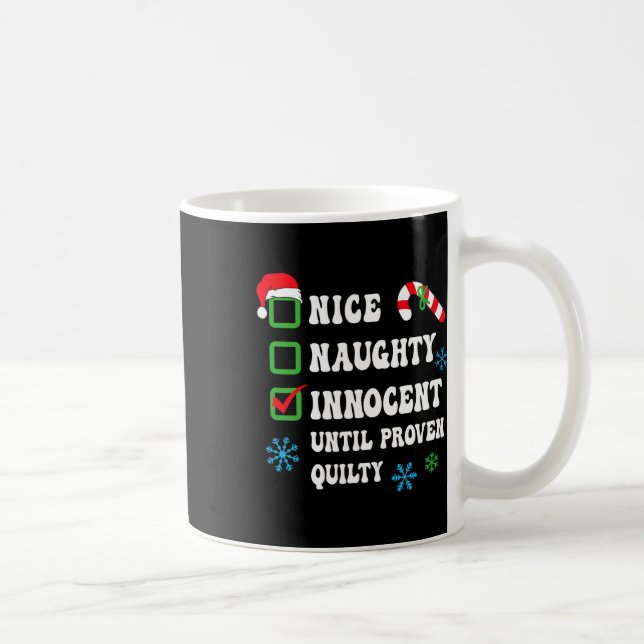 Snygg nocent tills beprövad gulitiskfunnig ch kaffemugg (Höger)